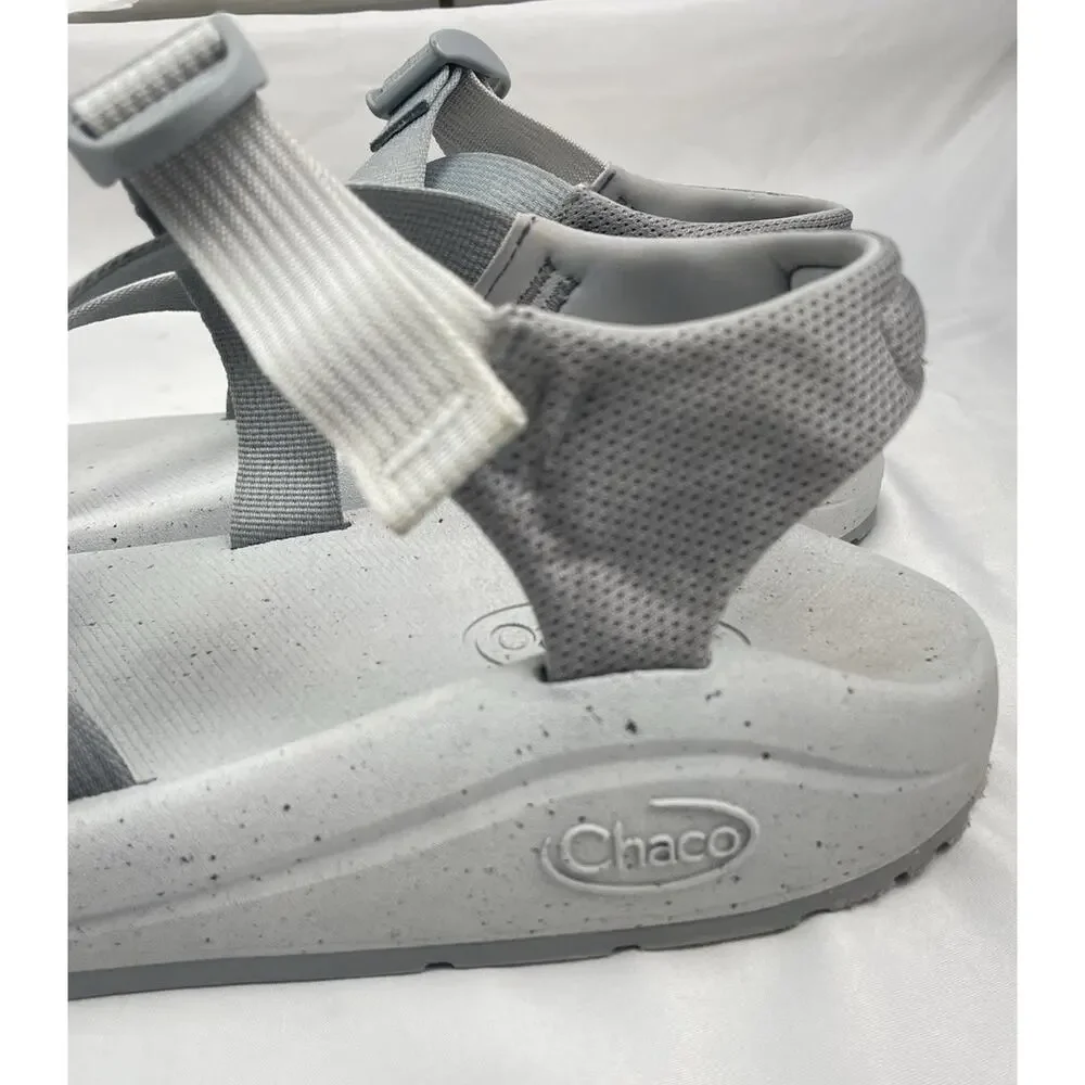 Chaco CushZ Sandals Mens 12 Extra Cushioned Hiking Water Adjustable Straps Shoes